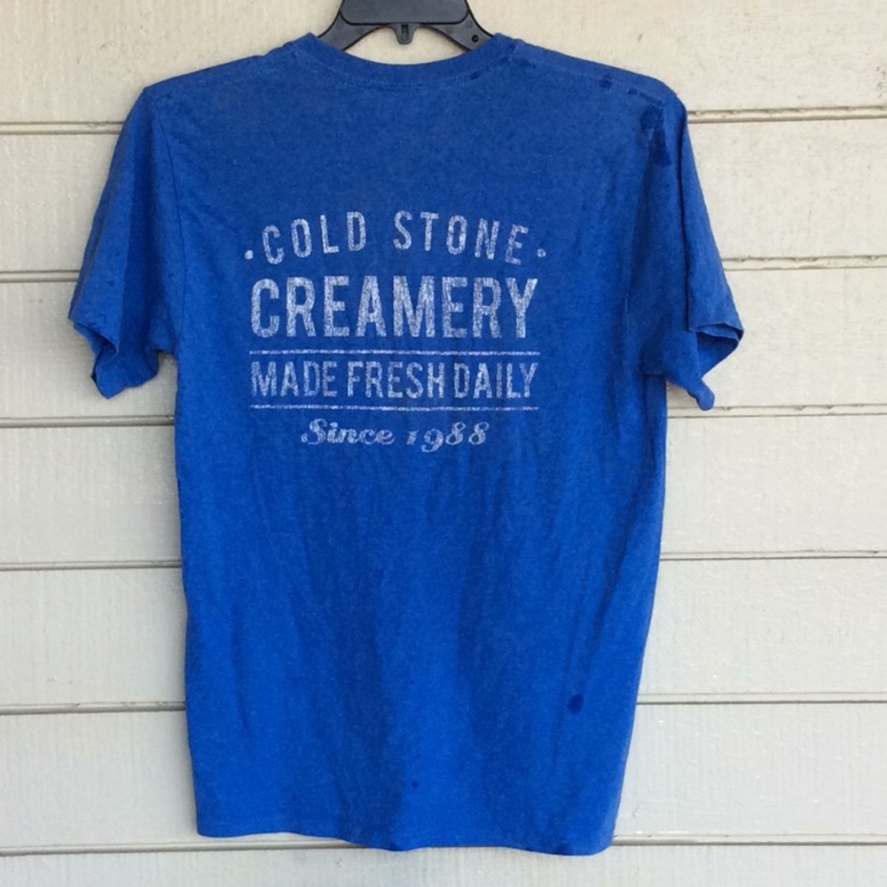 Men’s Cold Stone Creamery Ice Cream T-Shirt Medium